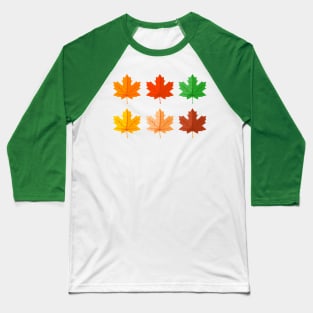 Maple Leaves Baseball T-Shirt